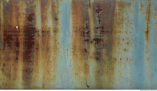 Rusted Paint