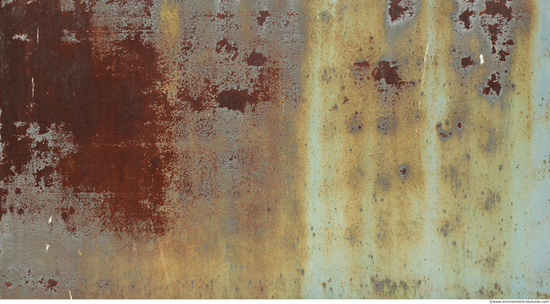 Rusted Paint