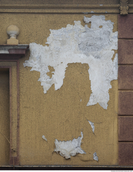 Wall Plaster Paint Peeling