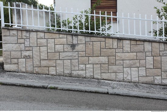 Walls Facade Stones