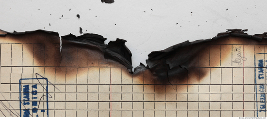 Burnt Paper