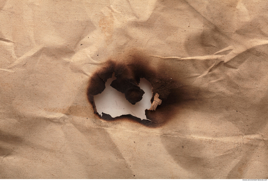 Burnt Paper