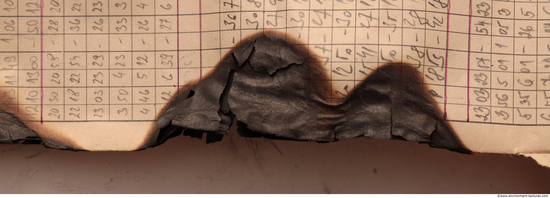 Burnt Paper