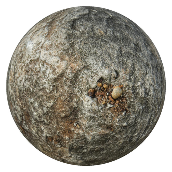 PBR texture rock K