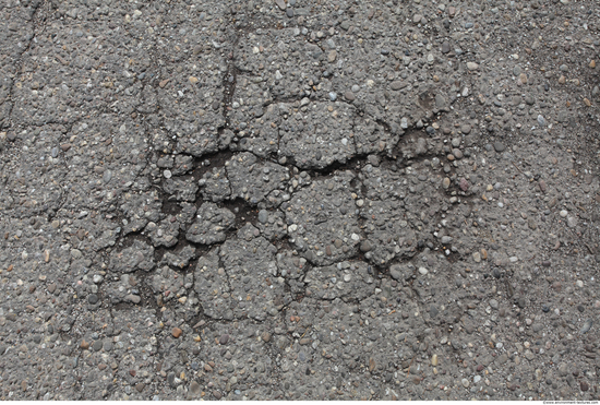 Damaged Asphalt