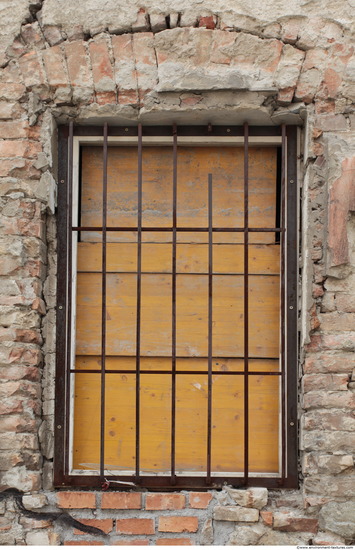 Barred Windows