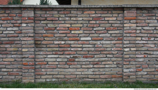 Wall Bricks Old