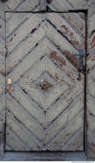 Ornate Wooden Doors