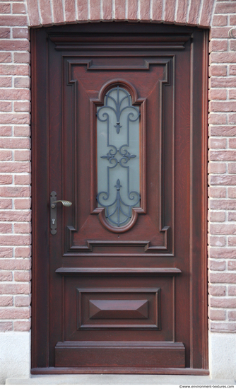 Ornate Wooden Doors