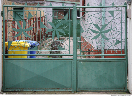 Ornate Metal Doors