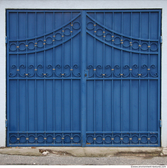 Ornate Metal Doors