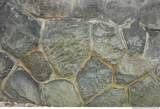 Mixed Size Walls Stones