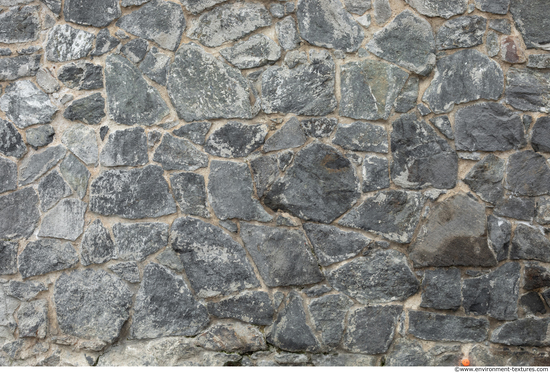 Mixed Size Walls Stones