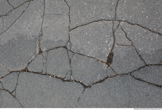 Damaged Asphalt