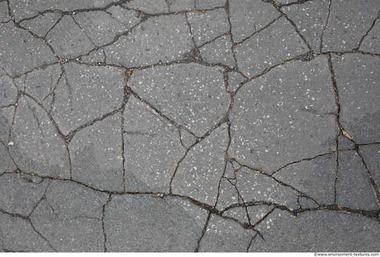 Damaged Asphalt