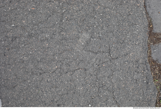 Damaged Asphalt