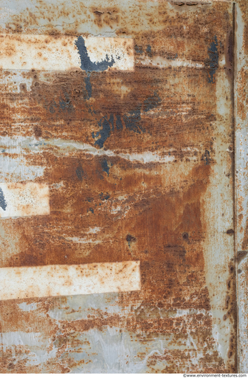 Rusted Paint