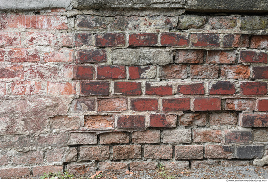 Wall Bricks Damaged