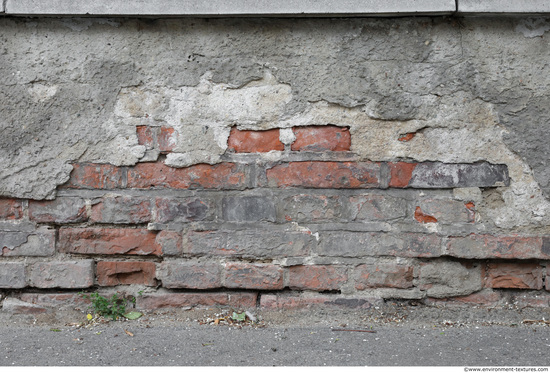 Wall Bricks Damaged