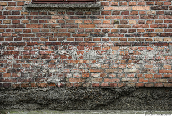 Wall Bricks Old