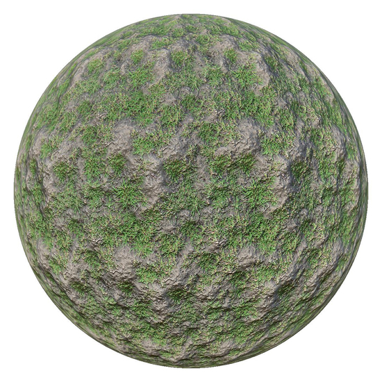 PBR texture grass