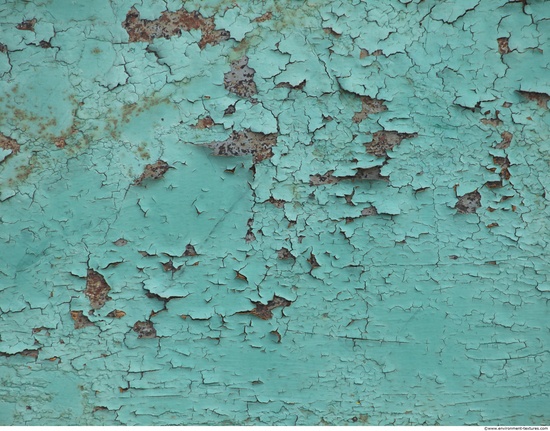 Peeling Paint Metal