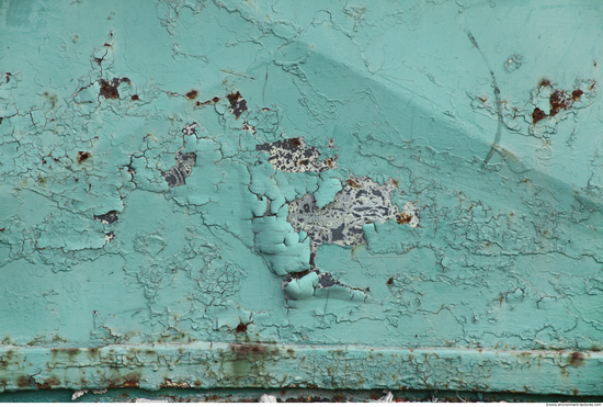 Peeling Paint Metal