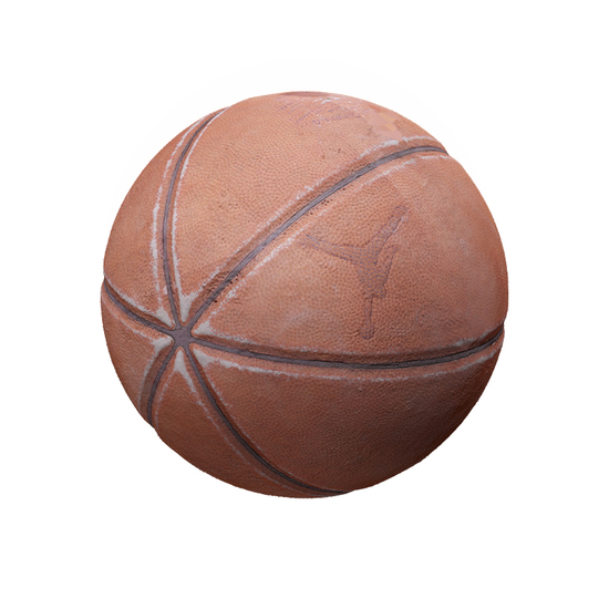 RAW 3D Scan Basketball