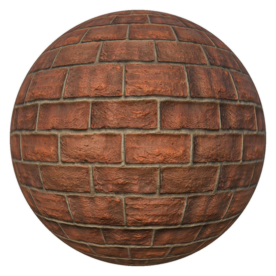 PBR texture wall bricks K