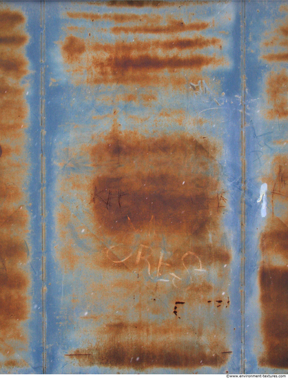 Rusted Paint