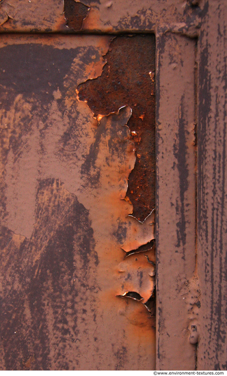 Rusted Paint