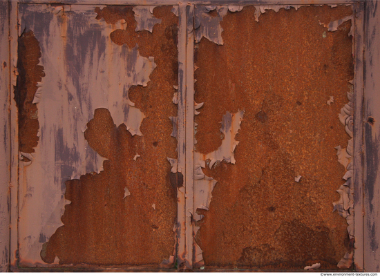 Rusted Paint