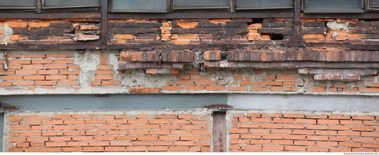 Wall Bricks Damaged