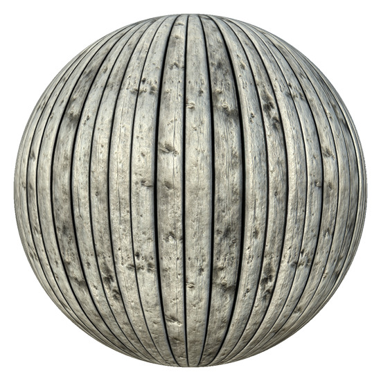 PBR texture wood planks