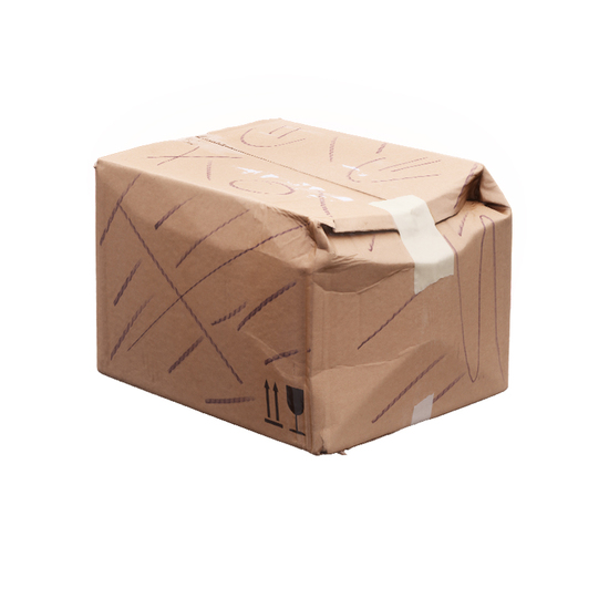 Cardboard Box Base 3D Scan