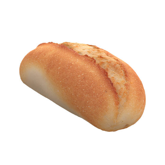 Food Mini Baguette 3D Scan