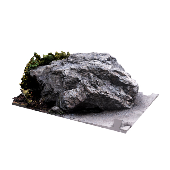 Rock RAW 3D Scan