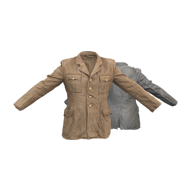 Jacket RAW 3D Scan