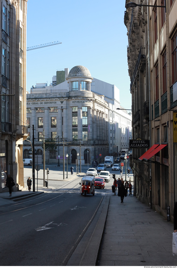 Background Street