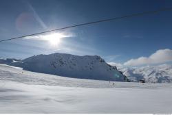 Photo Textures of Background Snowy Mountains