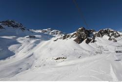 Photo Textures of Background Snowy Mountains