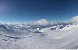 Photo Textures of Background Snowy Mountains