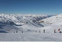 Photo Textures of Background Snowy Mountains