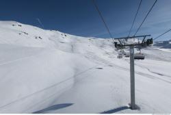 Photo Textures of Background Snowy Mountains