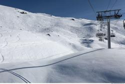 Photo Textures of Background Snowy Mountains