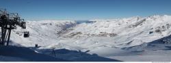 Photo Textures of Background Snowy Mountains