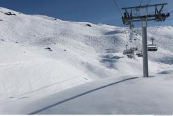 Photo Textures of Background Snowy Mountains