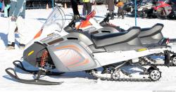 Photo Reference of Snowmobile