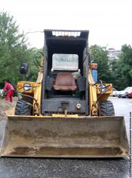 Photo References of Excavator 