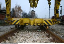 Photo References of Machine Repairing Railway